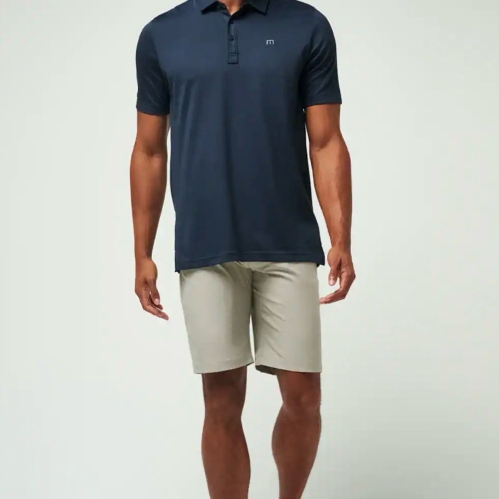 TRAVIS MATHEW Beck Shorts 9.5 inch, khaki